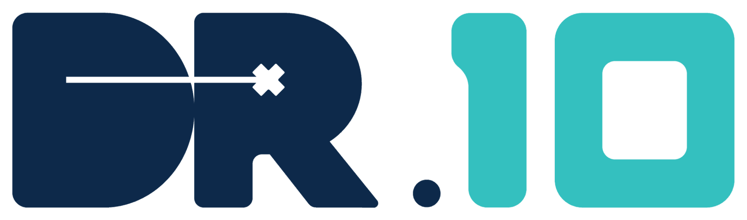 DR.10 logo