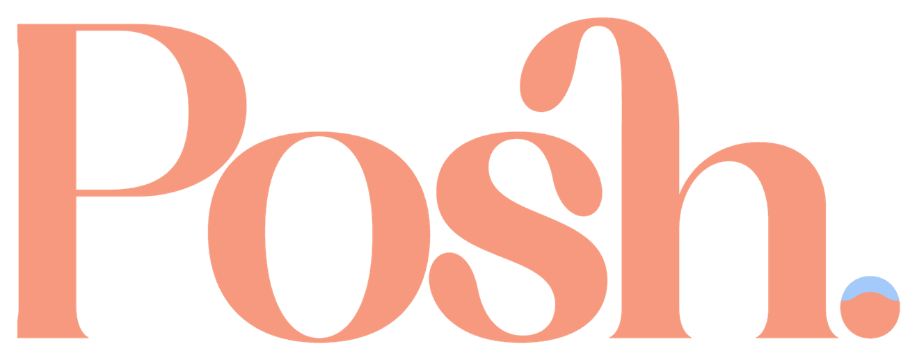 Posh Skin Co. logo