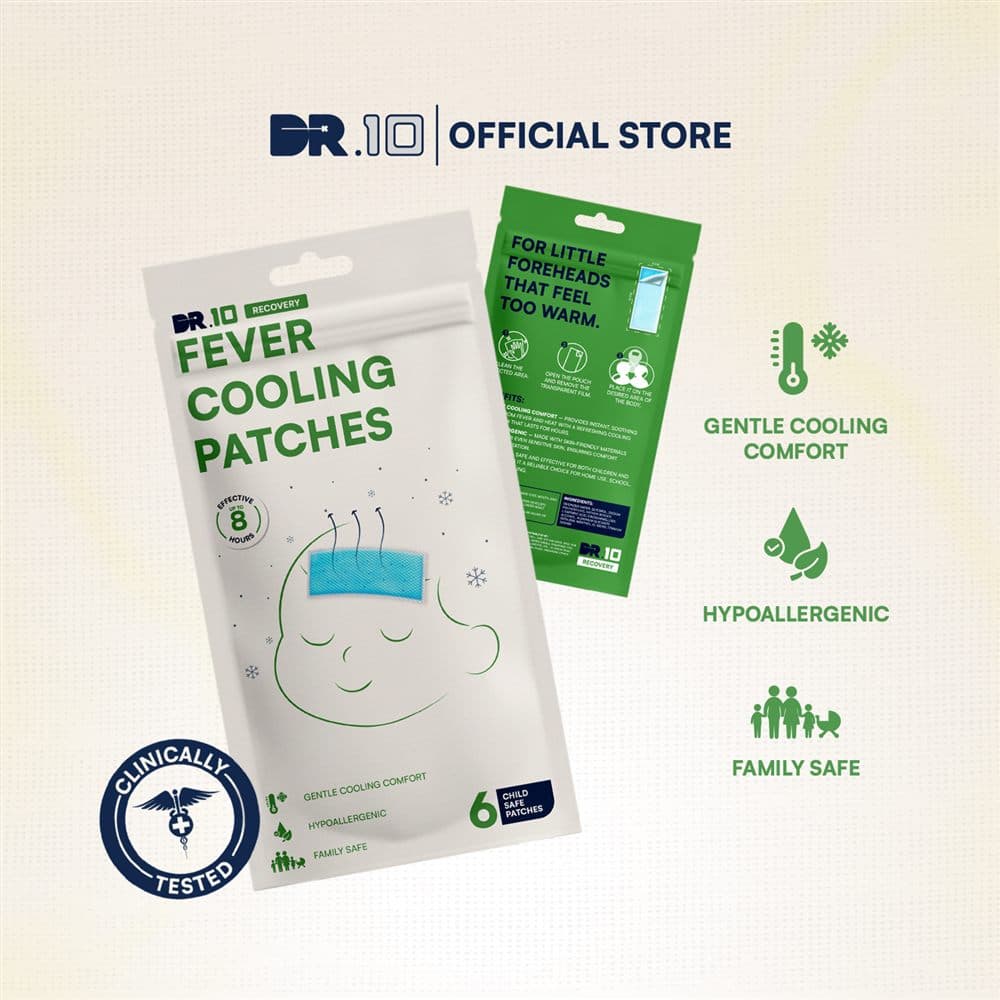 Fever Cooling Patches