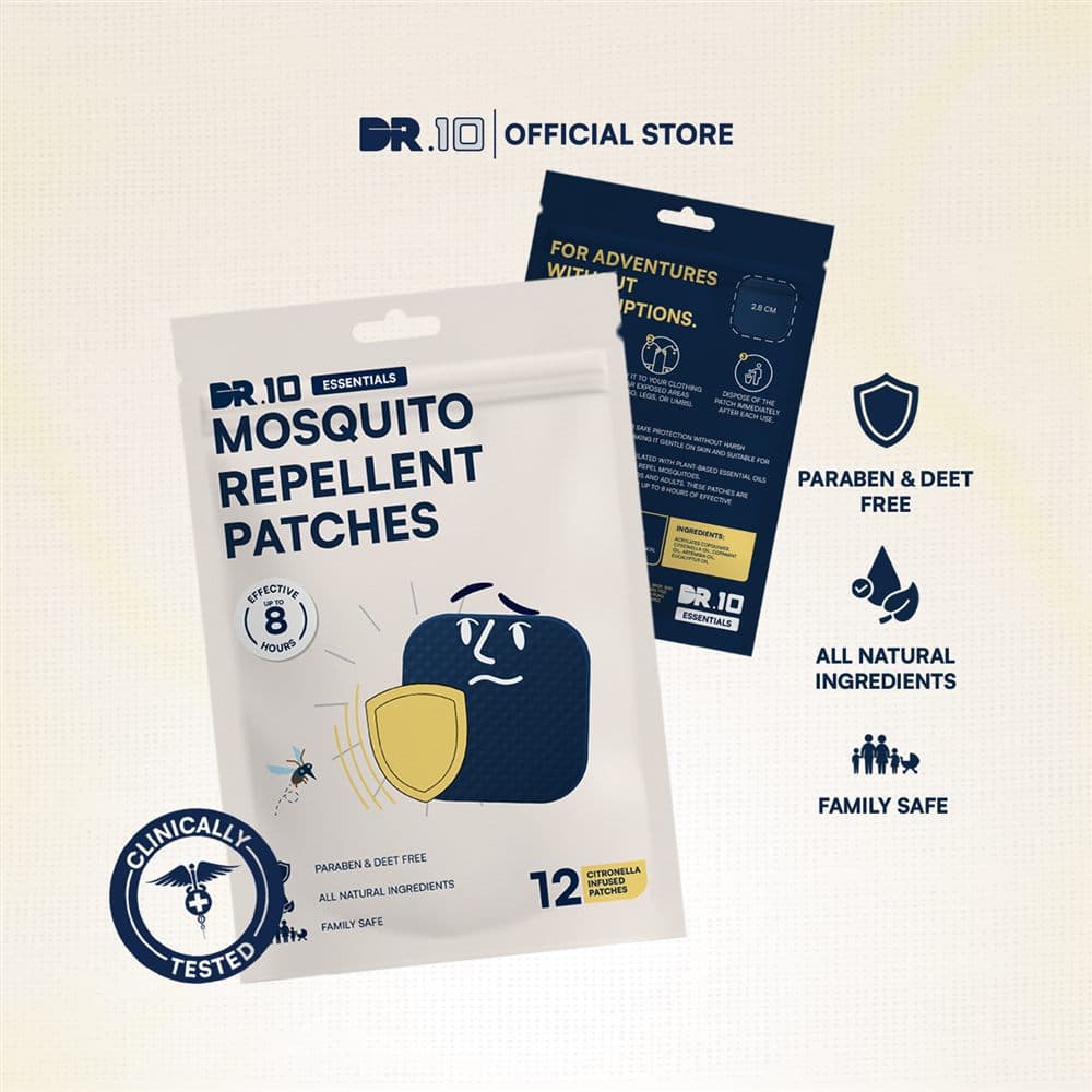 Mosquito Repellent Patches