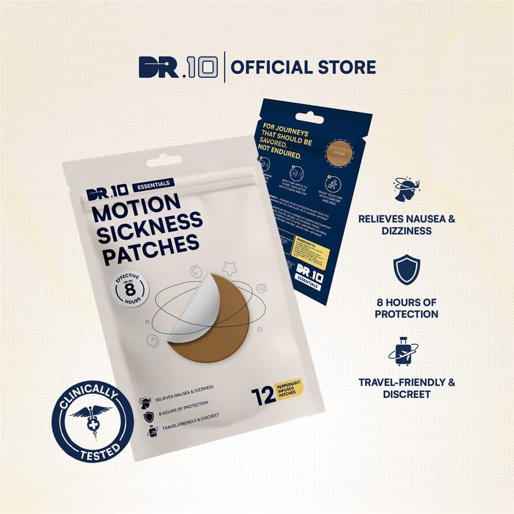 Motion Sickness Patches