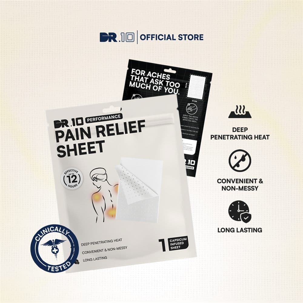 Pain Relief Sheet