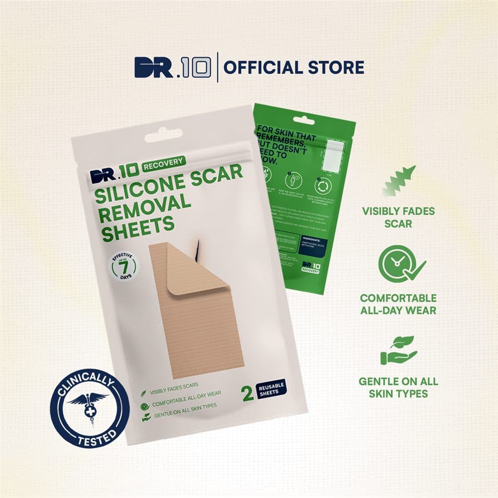 Silicone Scar Removal Sheets
