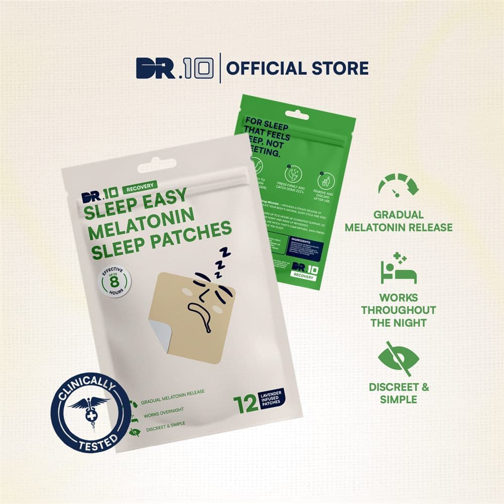 Sleep Easy Melatonin Sleep Patches