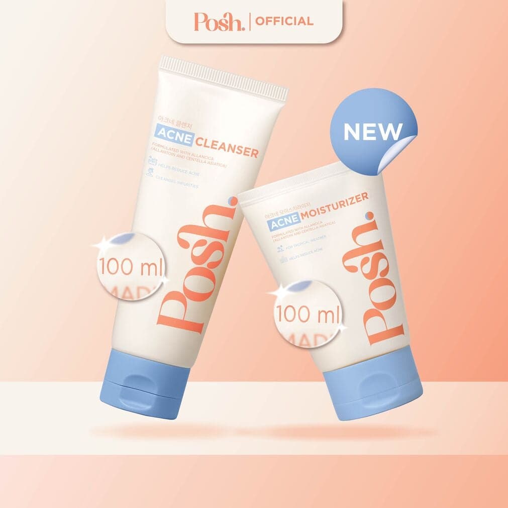 Acne Set 2: Cleanser + Moisturizer