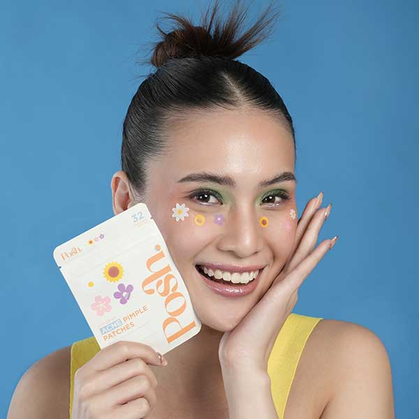 Flowers 32-Pack Pimple Patch