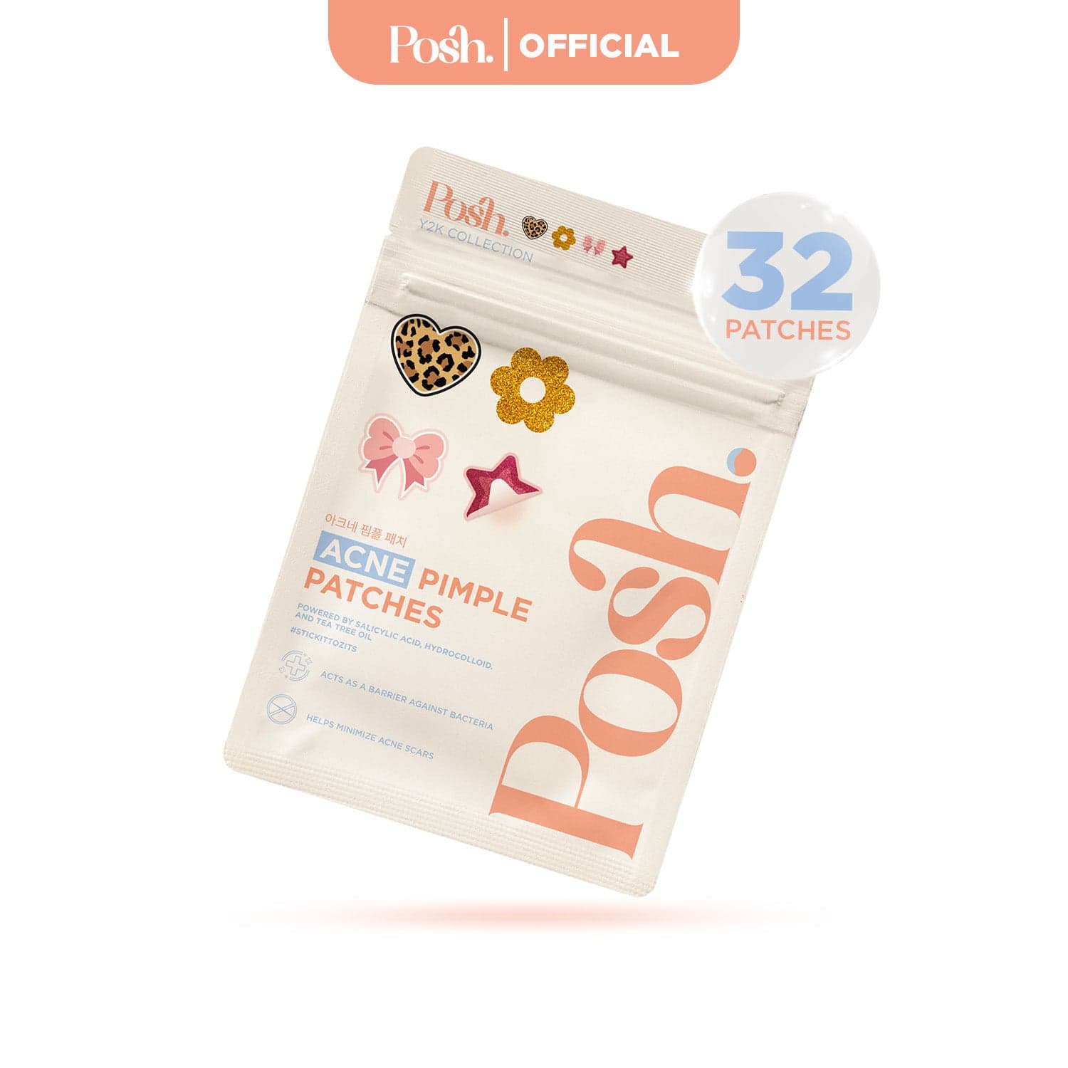 Y2K Collection 32-Pack Pimple Patch