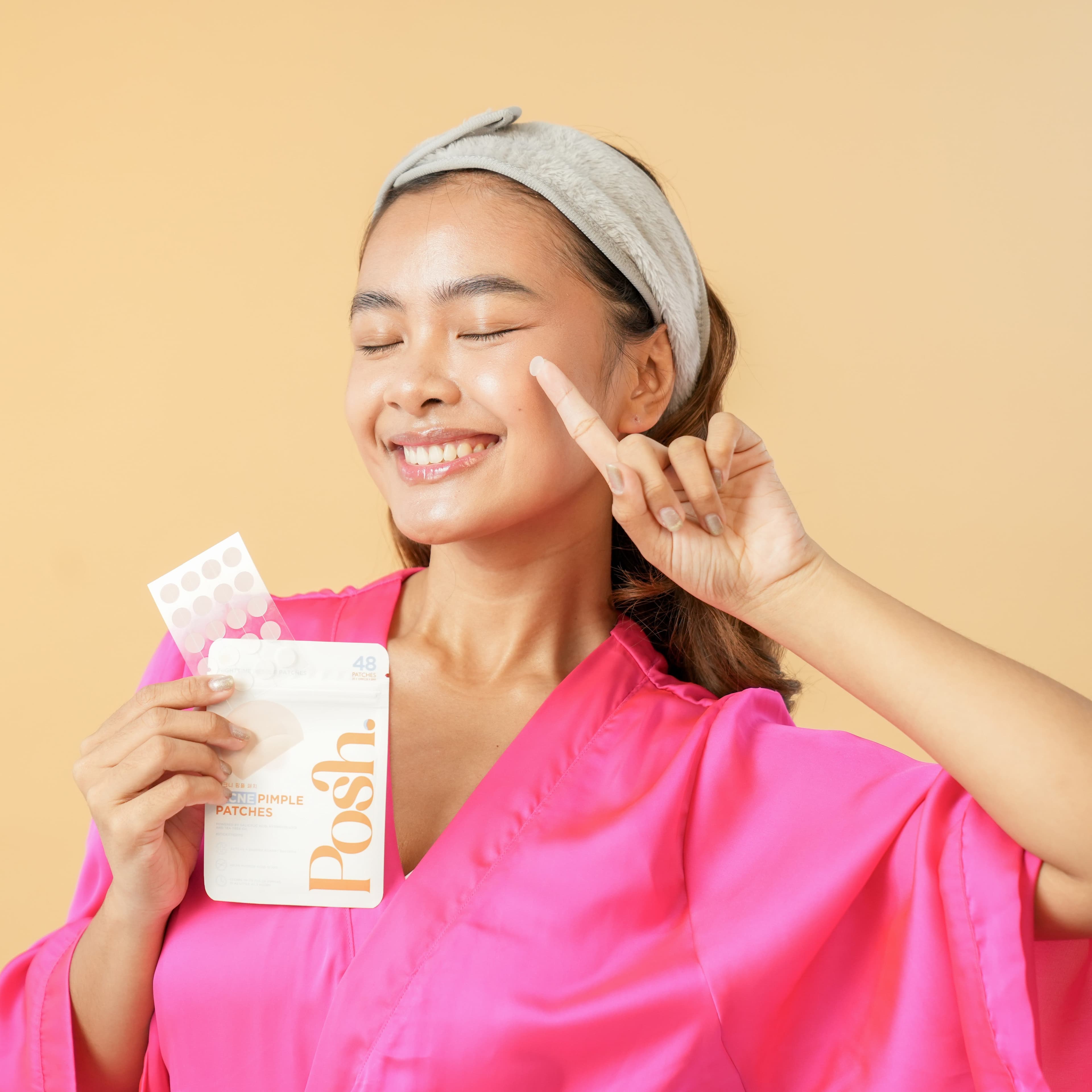 Nighttime 48-Pack Pimple Patch