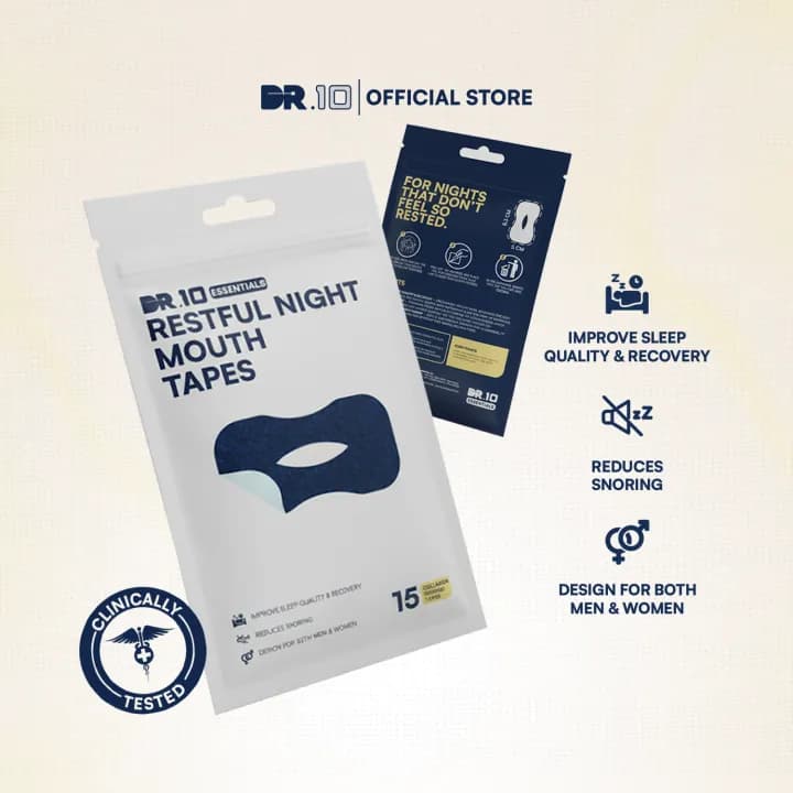 Restful Night Mouth Tapes